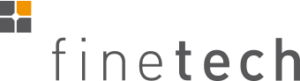 Logo des Unternehmens finetech.