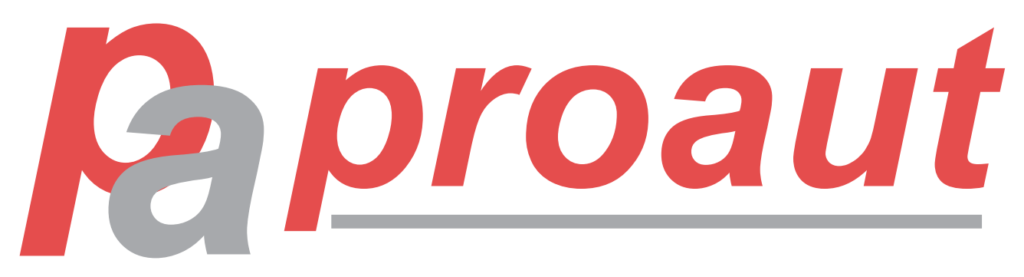 Logo des Unternehmens proaut.