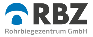 Logo des RBZ Rohrbiegezentrum GmbH.