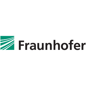 Logo von Fraunhofer-Gesellschaft zur Förderung der angewandten Forschung e.V. Stilisierte Darstellung von Sonne und Fraunhoferschem Linienspektrum. Symbolisiert angewandte Forschung und Zukunft.
