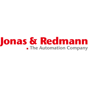 Logo des Unternehmens Jonas & Redmann.
